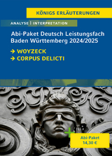 Abitur Baden-Württemberg 2024/2025 Leistungskurs Deutsch - Paket - Büchner, Georg; Zeh, Juli