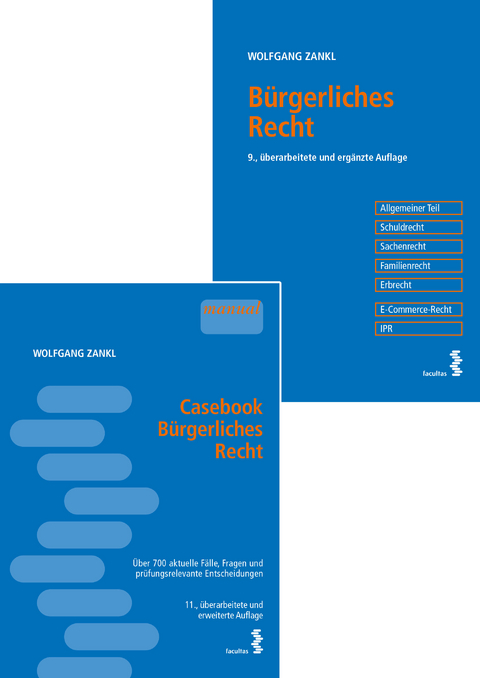 Kombipaket Casebook Bürgerliches Recht und Bürgerliches Recht - Wolfgang Zankl