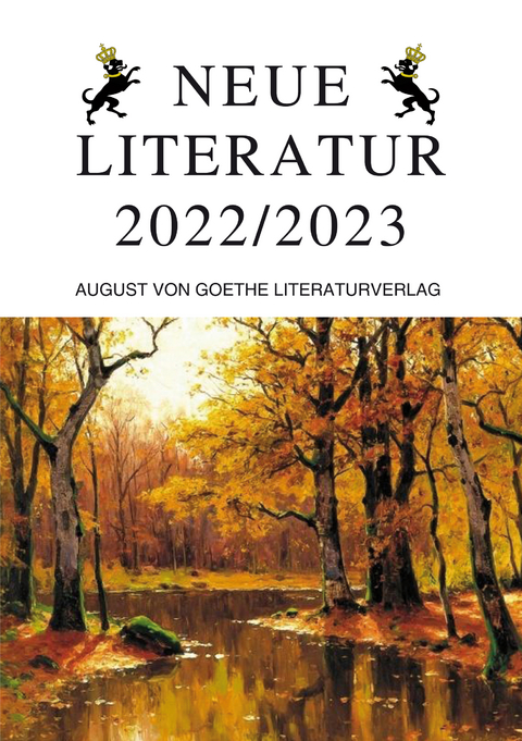 Neue Literatur 2022/2023 - 