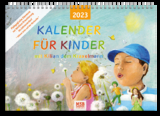 Kalender für Kinder mit Kilian dem Kraxelmann 2023 - Stadlmeier-Baumann, Maria