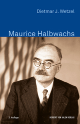 Maurice Halbwachs - Wetzel, Dietmar J.