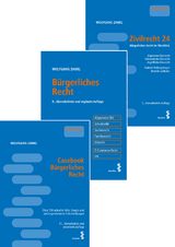 Kombipaket Casebook Bürgerliches Recht, Bürgerliches Recht und Zivilrecht 24 - Zankl, Wolfgang