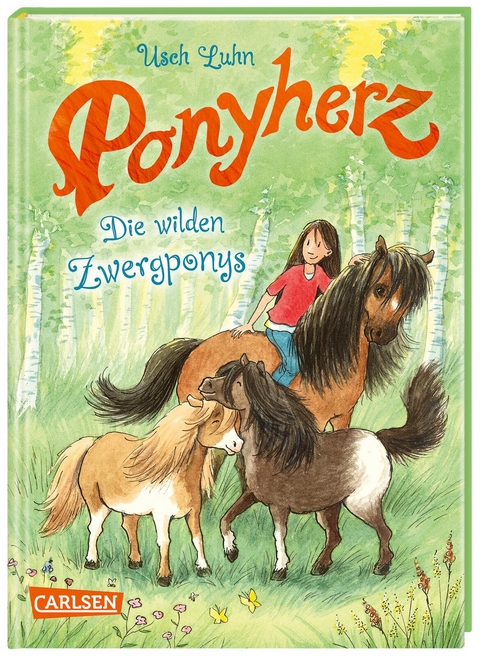 Ponyherz 21: Die wilden Zwergponys - Usch Luhn