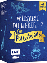 Kartenspiel: Würdest du lieber ...? Das Fragespiel für Potterheads