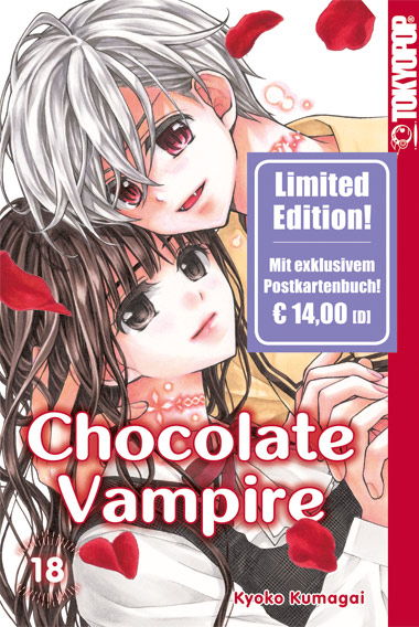 Chocolate Vampire 18 - Limited Edition - Kyoko Kumagai