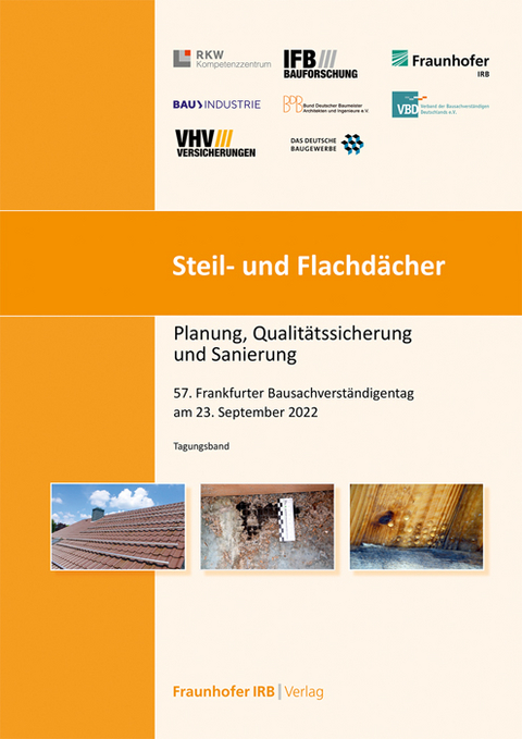 Steil- und Flachdächer - Michael Halstenberg, Hanns-Christoph Zebe, Ludwig Held, Lena Kehl, Ingo Kern, Udo Simonis