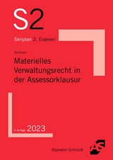 Materielles Verwaltungsrecht in der Assessorklausur - Martin Stuttmann