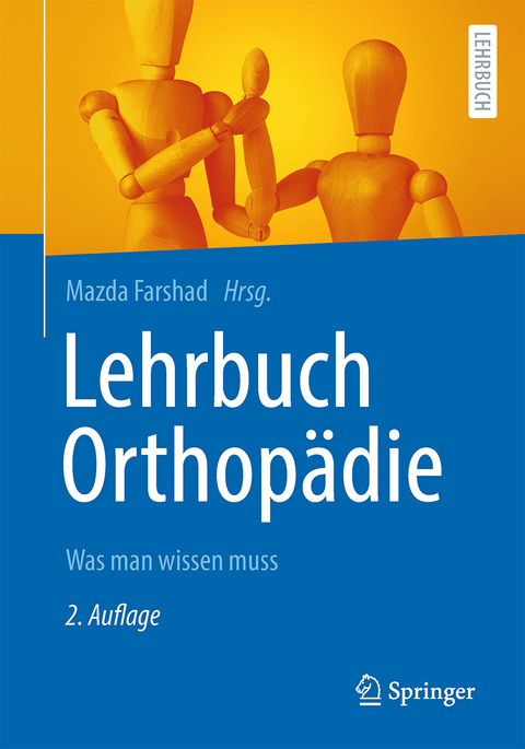 Lehrbuch Orthopädie - 