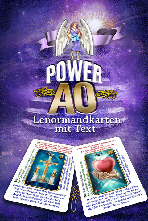 Power AO Lenormandkarten mit Text - Angelina Schulze