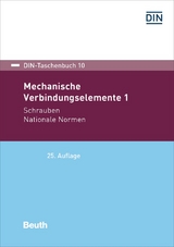 Mechanische Verbindungselemente 1 - 