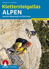 Klettersteigatlas Alpen - Werner, Paul; Kürschner, Iris; Hemmleb, Jochen; Huttenlocher, Thomas