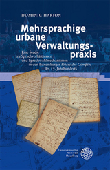 Mehrsprachige urbane Verwaltungspraxis - Dominic Harion