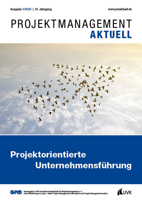 PROJEKTMANAGEMENT AKTUELL 5 (2020) - 