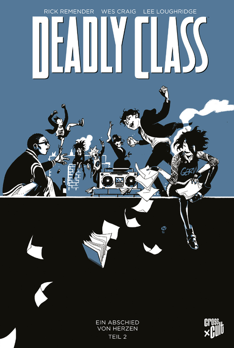 Deadly Class 12 - Rick Remender