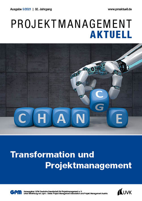 PROJEKTMANAGEMENT AKTUELL 5 (2021) - 