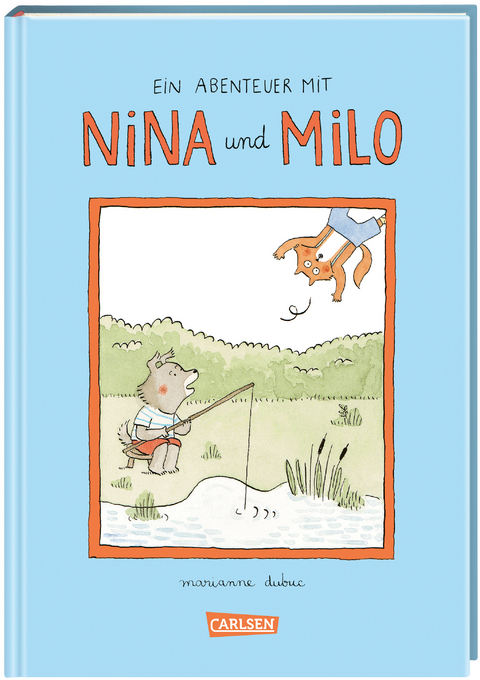 Ein Abenteuer mit Nina und Milo - Marianne Dubuc
