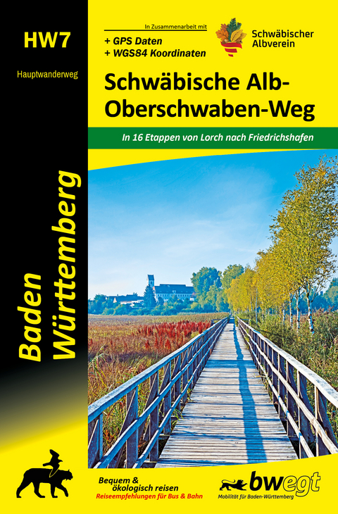 Schwäbische Alb-Oberschwaben Weg HW7 - Michael Gallasch