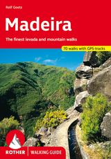 Madeira (Walking Guide) - Goetz, Rolf