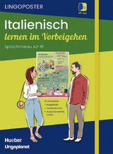 Lingoposter: Italienisch lernen im Vorbeigehen - 