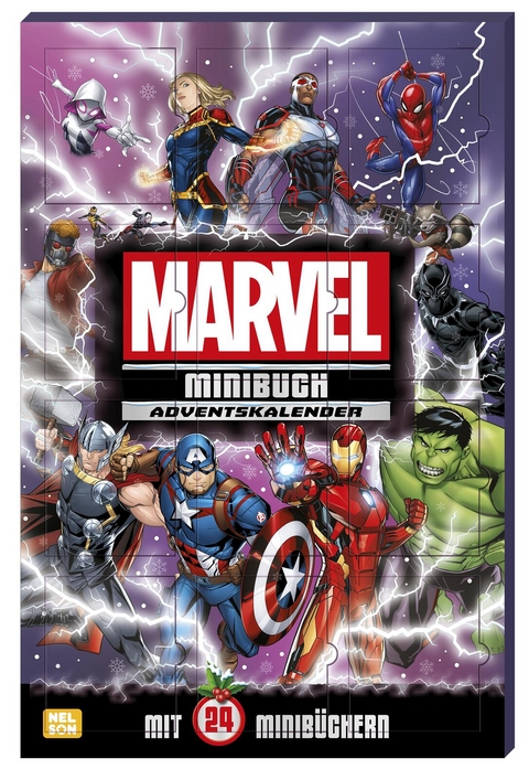 Marvel: Minibuch-Adventskalender