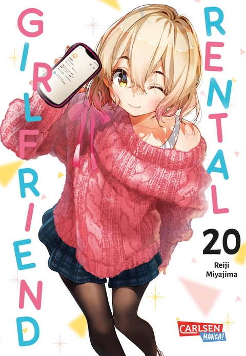 Rental Girlfriend 20 - Reiji Miyajima