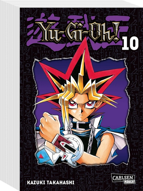 Yu-Gi-Oh! Massiv 10 - Kazuki Takahashi