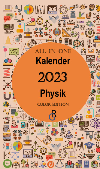 All-In-One Kalender 2023 Physik - Redaktion Gröls-Verlag