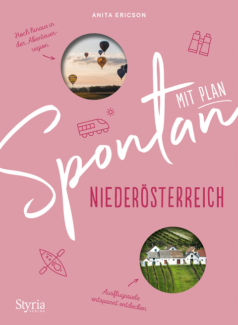 Spontan mit Plan – Niederösterreich - Anita Ericson