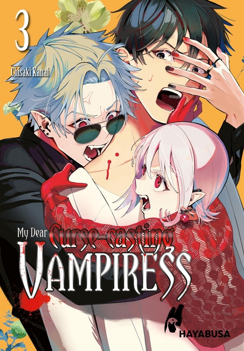 My Dear Curse-casting Vampiress 3 - Chisaki Kanai