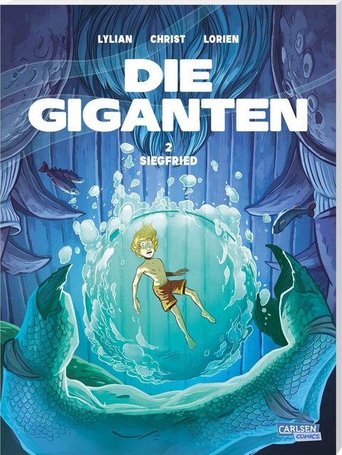 Die Giganten 2: Siegfried -  Lylian