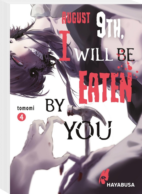 August 9th, I will be eaten by you 4 -  Tomomi