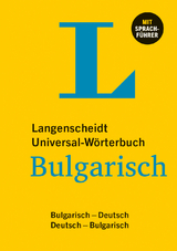 Langenscheidt Universal-Wörterbuch Bulgarisch