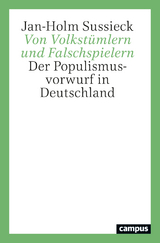 Von Volkstümlern und Falschspielern - Jan-Holm Sussieck