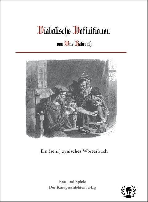 Diabolische Definitionen - Max Haberich
