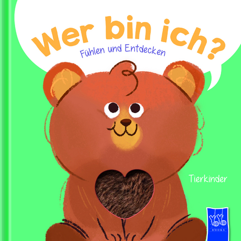 Wer bin ich? FÃ¼hlen und Entdecken - Tierkinder