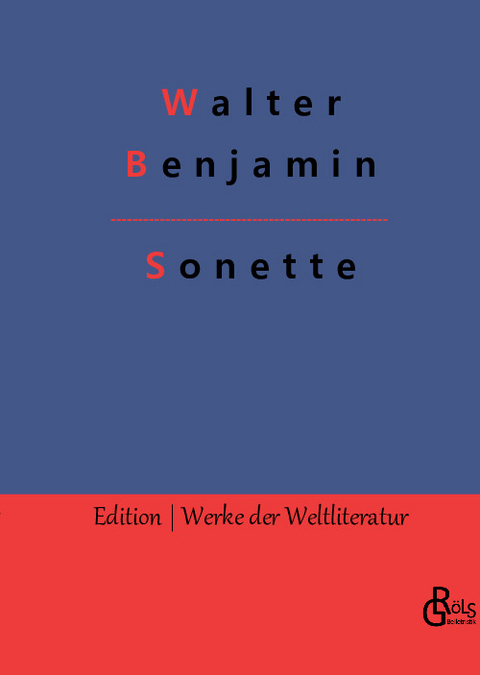 Sonette - Walter Benjamin
