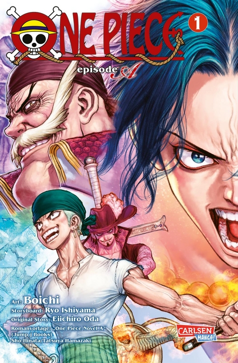 One Piece Episode A 1 - Eiichiro Oda,  Boichi, Tatsuya Hamazaki, Sho Hinata, Ryo Ishiyama