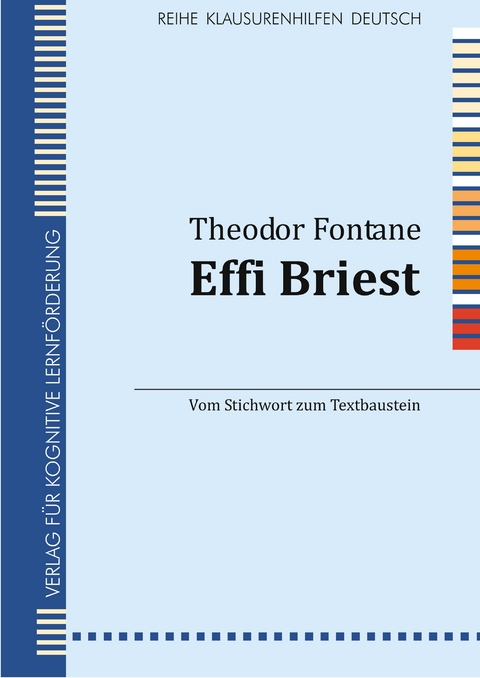 Theodor Fontane Effi Briest - Günther Nieberle