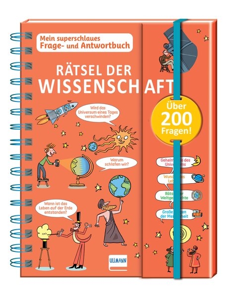 Rätsel der Wissenschaft - Mein superschlaues Frage- und Antwortbuch - Caroline Fait