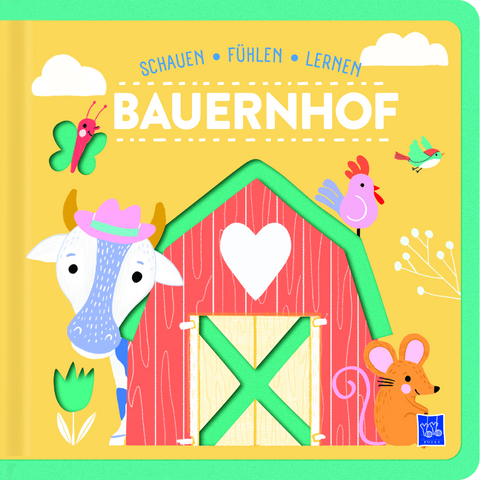 Schauen, FÃ¼hlen, Lernen - Bauernhof