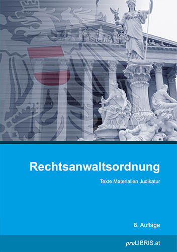 Rechtsanwaltsordnung - 