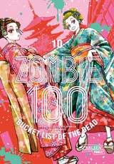 Zombie 100 – Bucket List of the Dead 10 - Kotaro TAKATA, Haro Aso