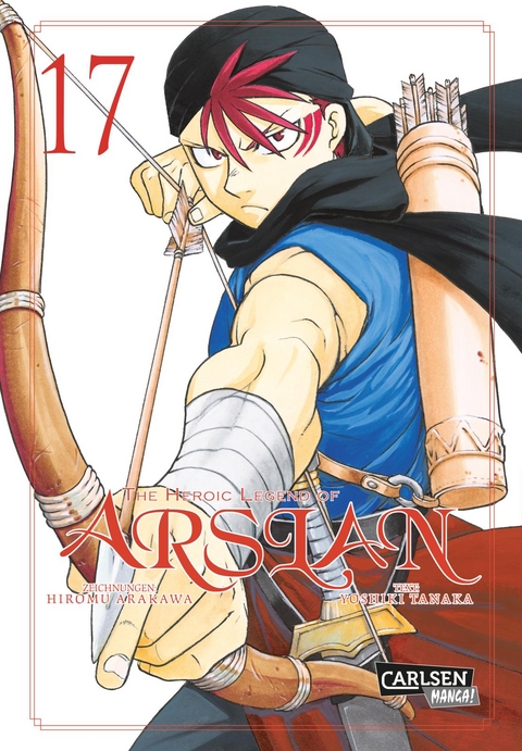 The Heroic Legend of Arslan 17 - Hiromu Arakawa, Yoshiki Tanaka