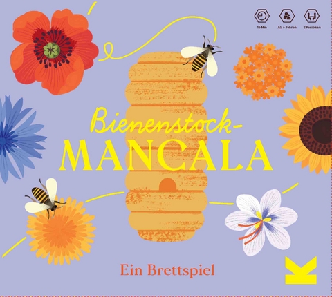 Das Bienenstock-Mancala - Tony Hall