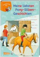 LESEMAUS zum Lesenlernen Sammelbände: Meine liebsten Pony-Silben-Geschichten - Annette Neubauer