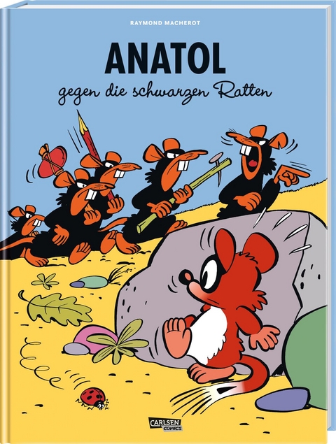 Anatol gegen die schwarzen Ratten - Raymond Macherot
