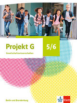 Projekt G Gesellschaftswissenschaften 5/6. Ausgabe Berlin, Brandenburg