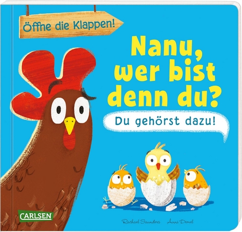 Nanu, wer bist denn du? Du gehörst dazu!