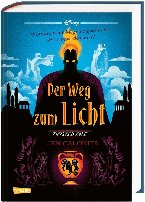 Disney. Twisted Tales: Der Weg zum Licht (Hercules) - Walt Disney, Jen Calonita