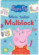 Peppa Wutz Ausmalbilder: Mein toller Malblock